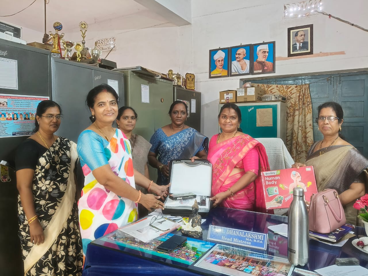 ZP High school for girls Kolluru